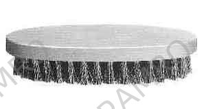 510675 BRUSH HAND OVAL 145X39MM, NON-SPARK BERYLLIUM COPPER