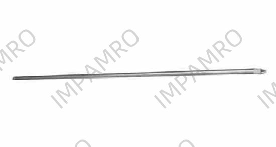 HANDLE ALUMI W/SCREW THREAD, VIKAN #2945 22X1300MM