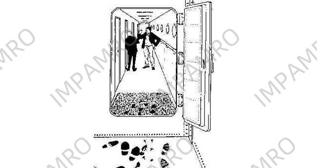 MAT DOOR FIBRE & ROBBER JOINT, 75X85CM