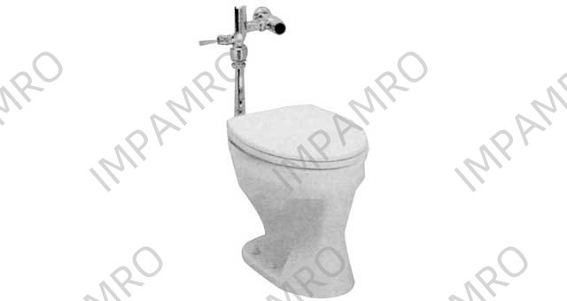 WATER CLOSET SIPHONIC, WASH-DOWN MODEL C21N