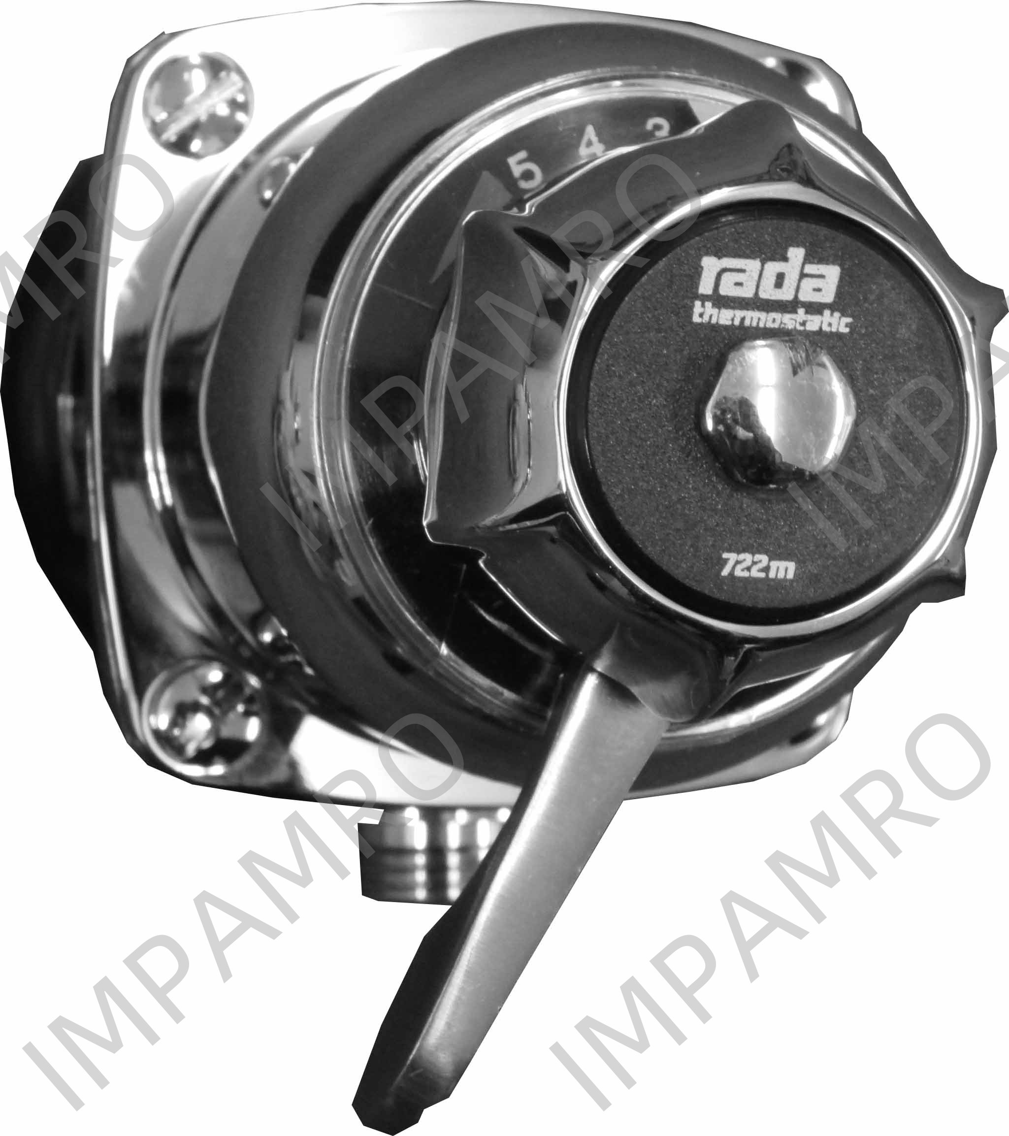 THERMOSTATIC MIXING VALVE, RADA 722M DOT APPROVED