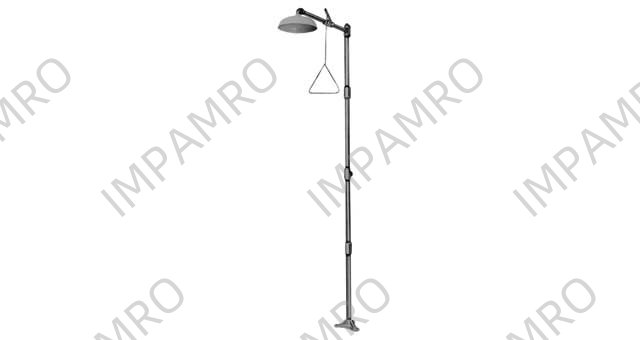 DRENCH SHOWER FREE STANDING, PASTIC SHOWER HEAD