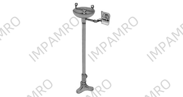 EYE WASH STAND TYPE, PLASTIC BOWL