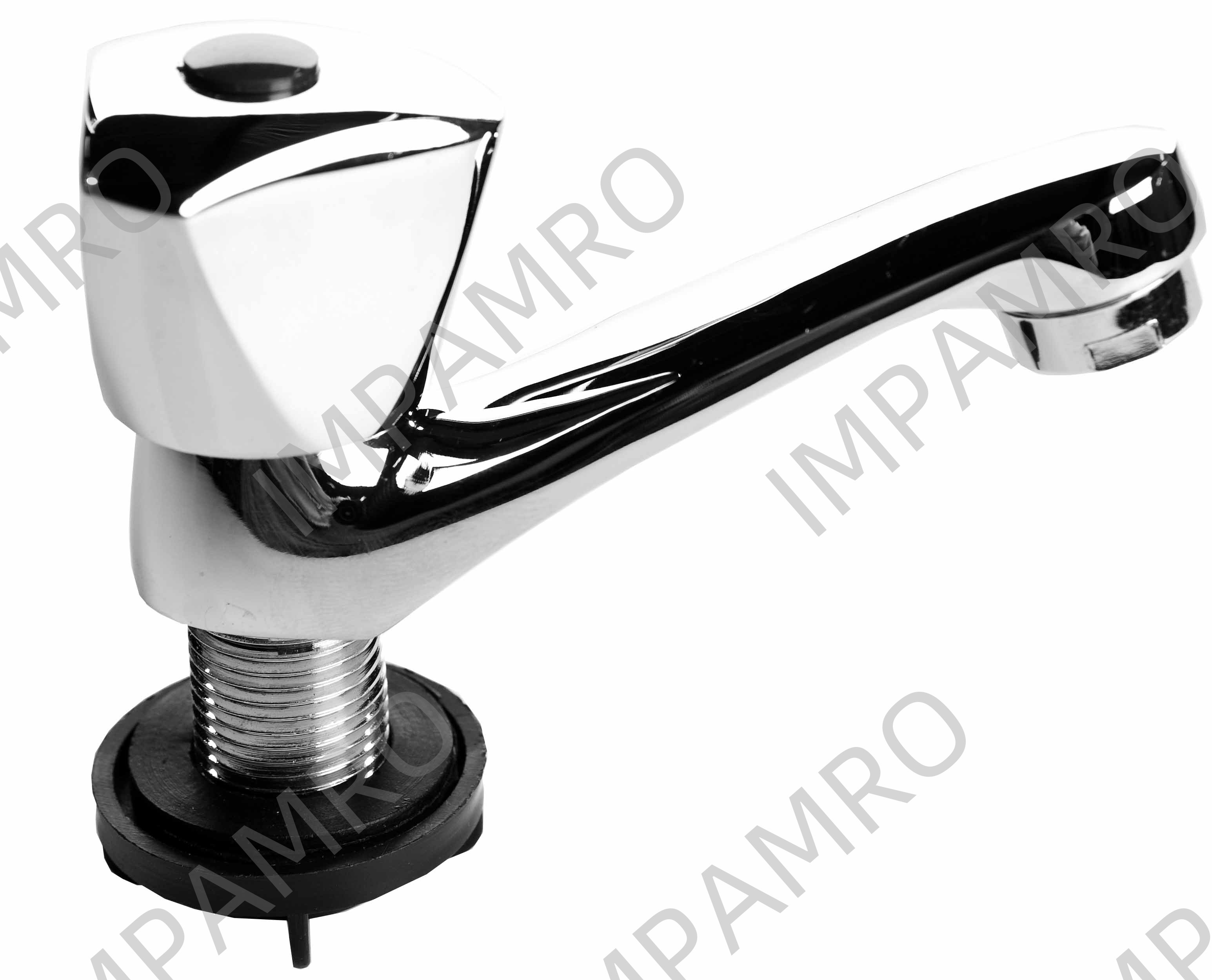 FAUCET LAVATORY CHROMED, WATERLINE COLD 1/2" SA56035