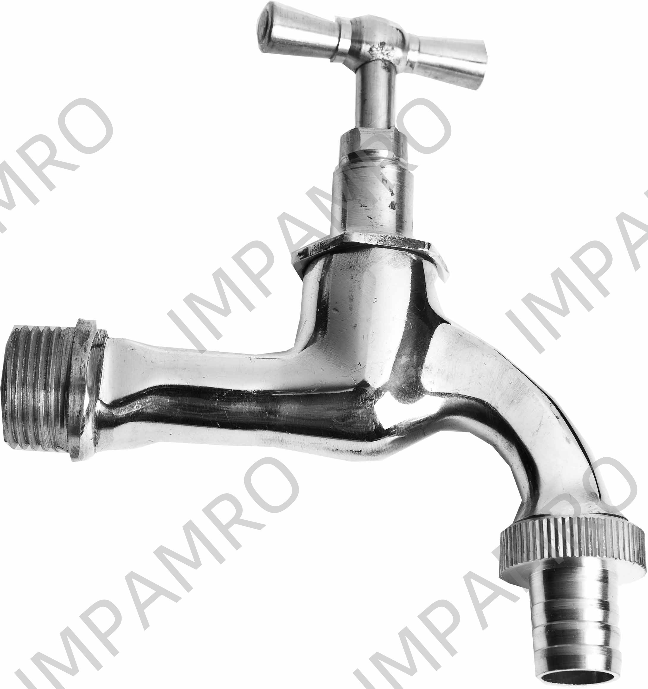 FAUCET WALL W/HOSE COUPLING, WATERLINE 1/2" SA83115