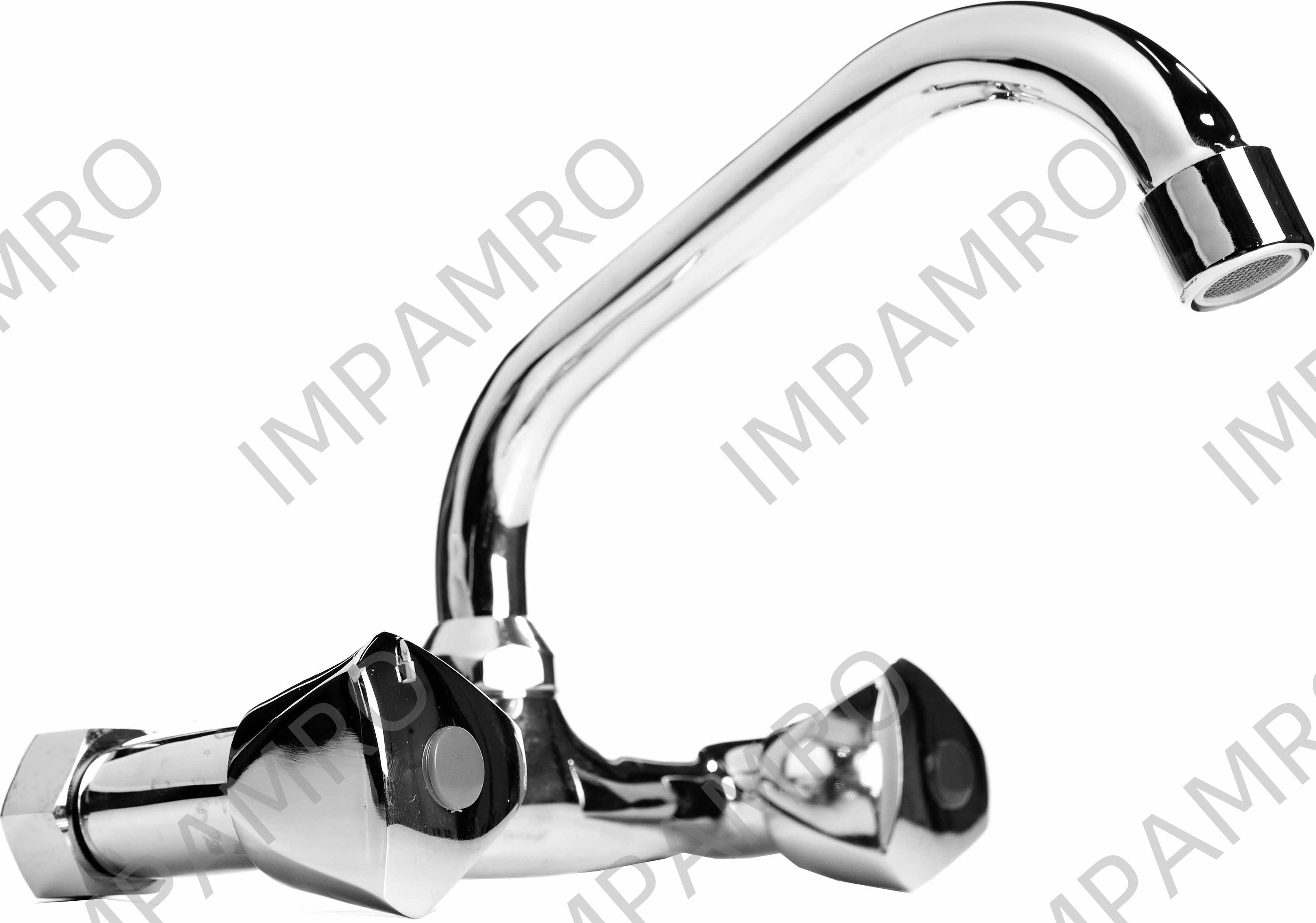 FAUCET SINK SA558031 OVERHEAD, SWIVEL SPOUT 128-178MM