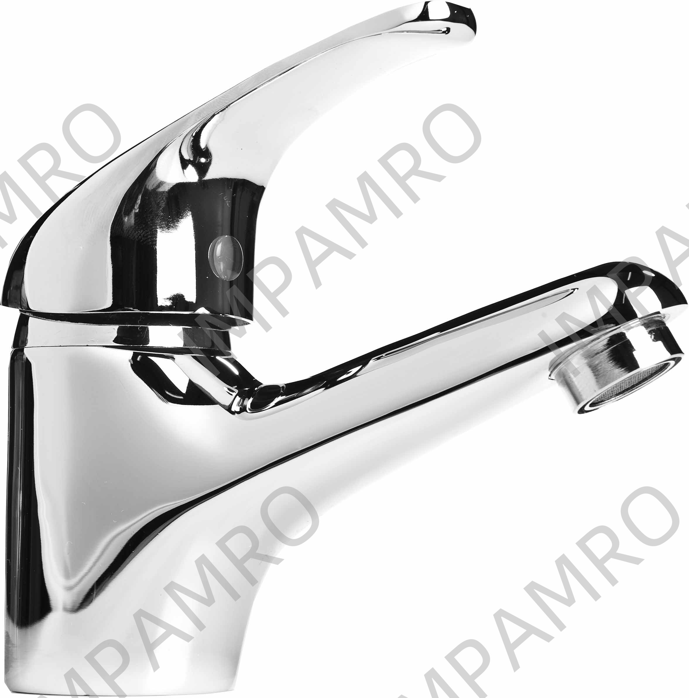 FAUCET WASHBASIN WATERLINE, CHROMED SINGLE LEVER SA557950