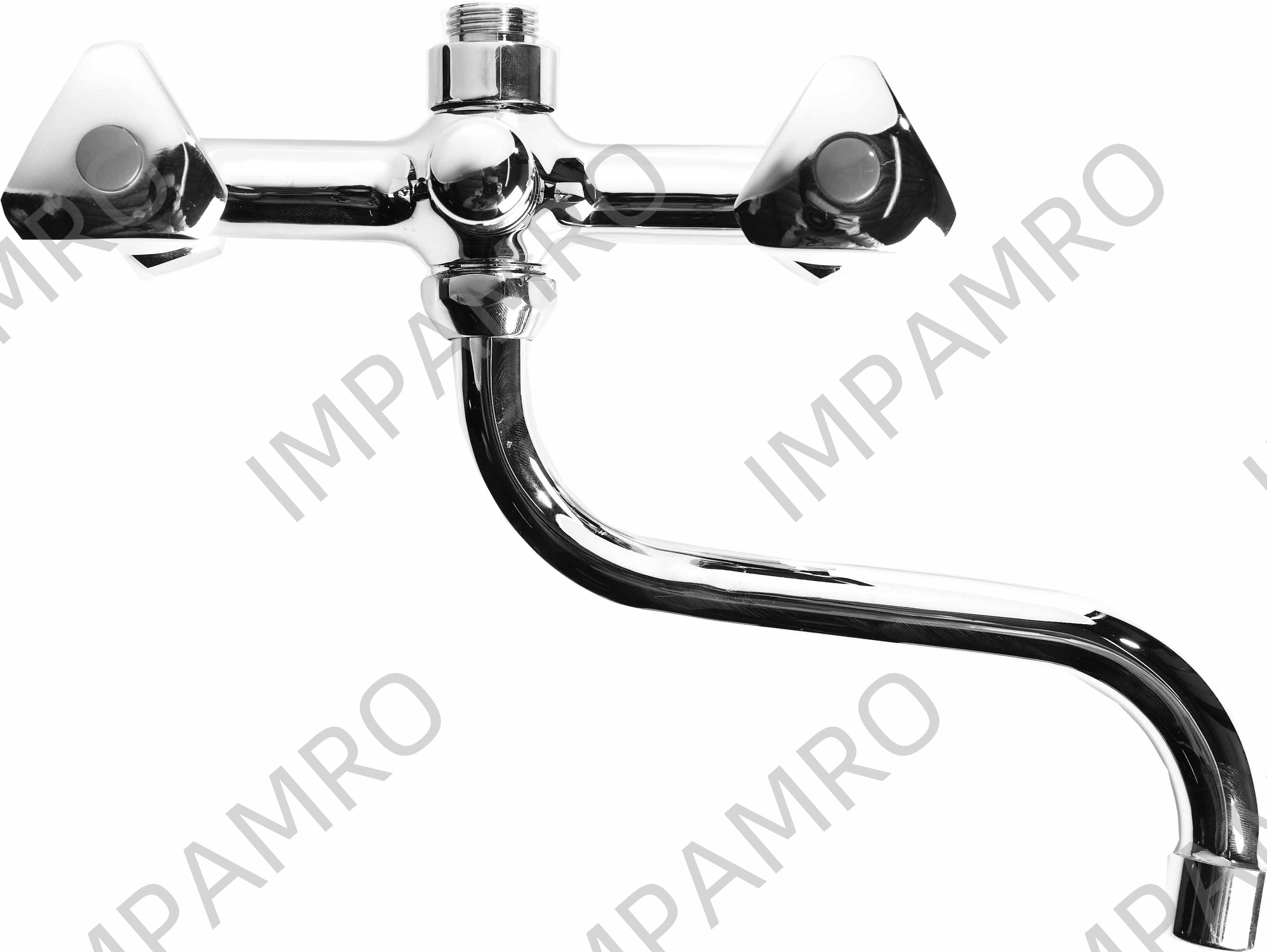 FAUCET BATH/SHOWER SA545025, W/S SWIVEL SPOUT 128-178MM 1/2