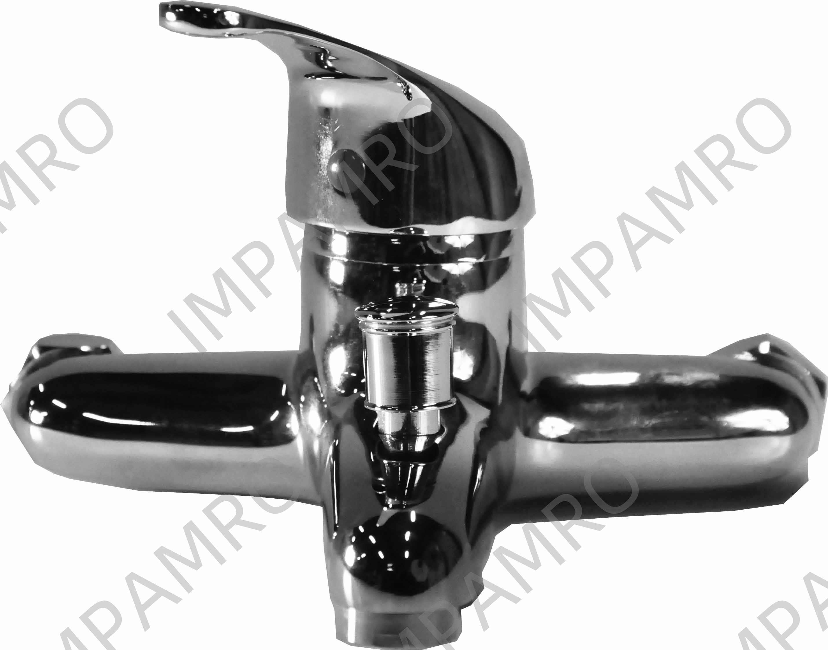 FAUCET BATH/SHOWER SA557040, SINGLE LEVER 130-170MM 1/2"