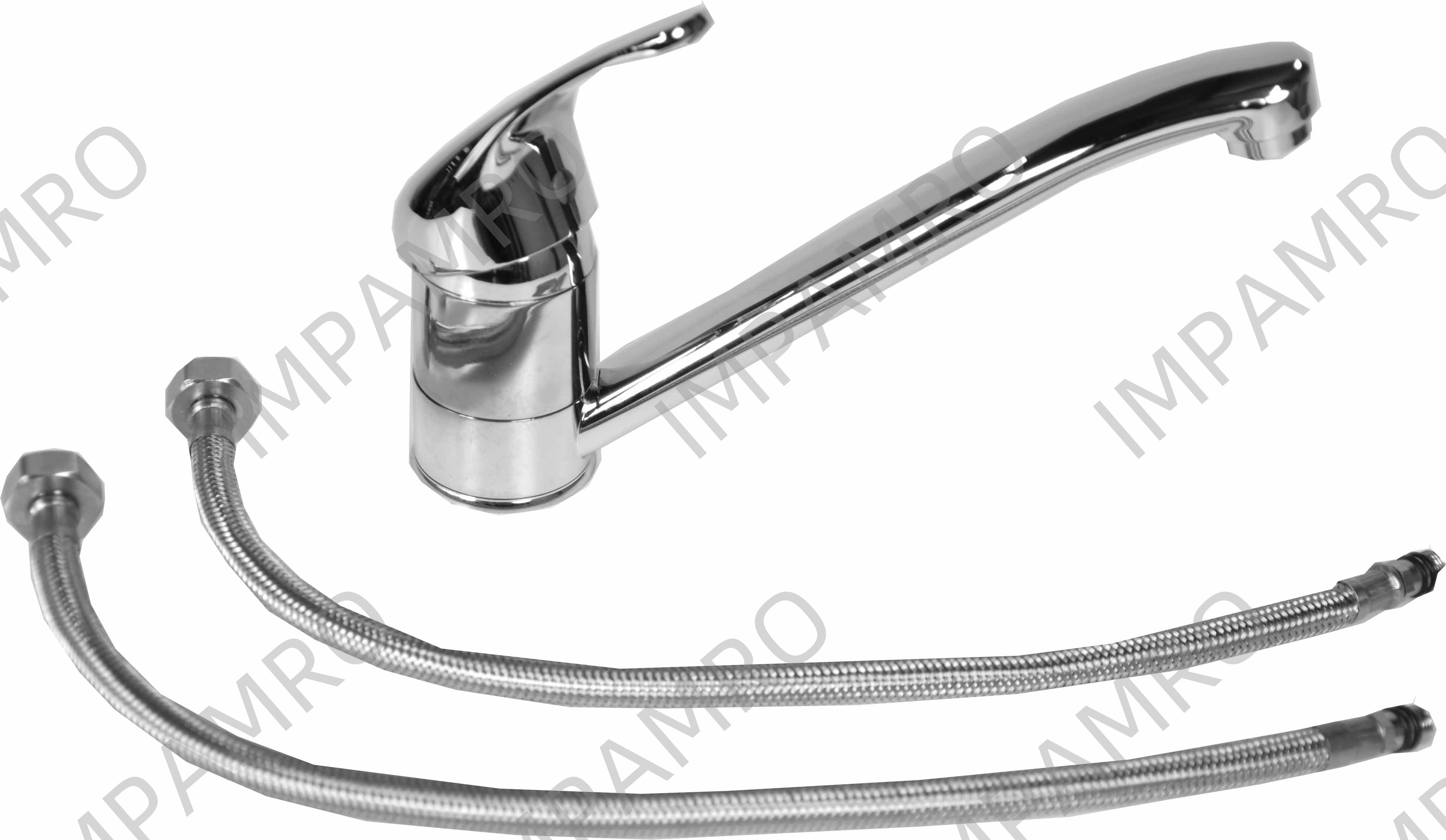 FAUCET KITCHEN SINGLE LEVER, WATERLINE SA557290