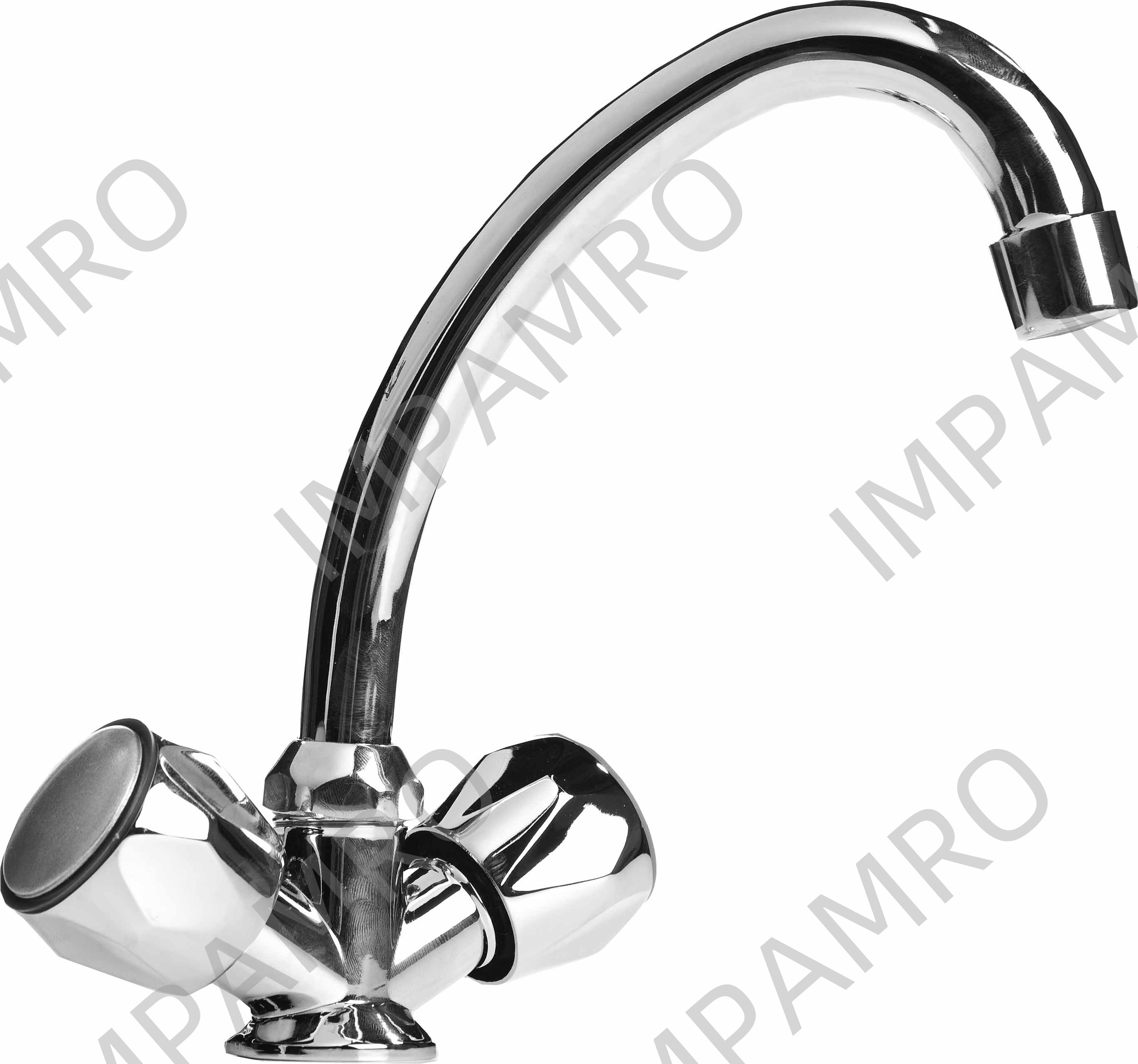 FAUCET KITCHEN SA555021, 1 HOLE W/SWIVEL SPOUT 200MM