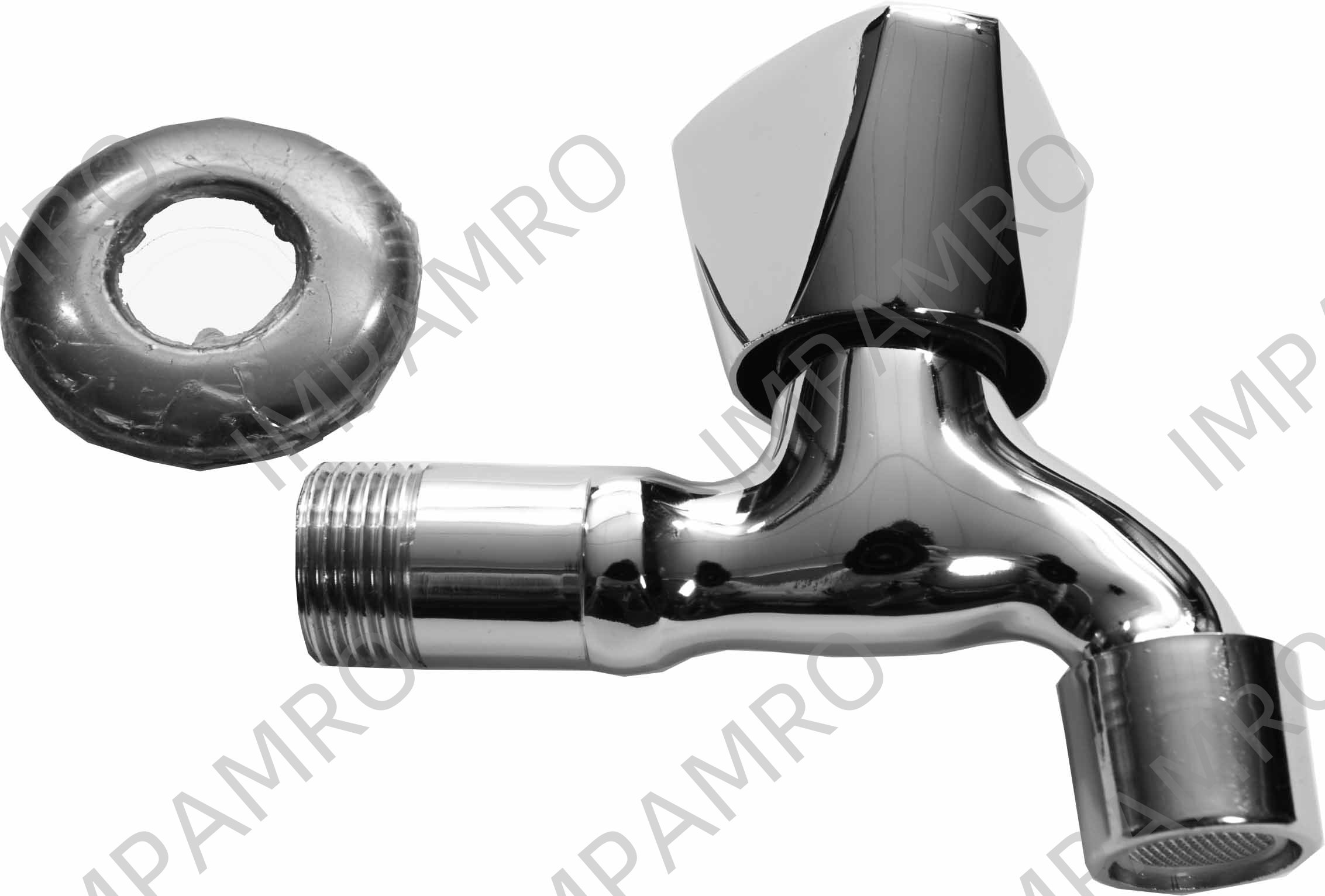 TAP BIB COLD WATERLINE 1/2", SA83430 (30025)