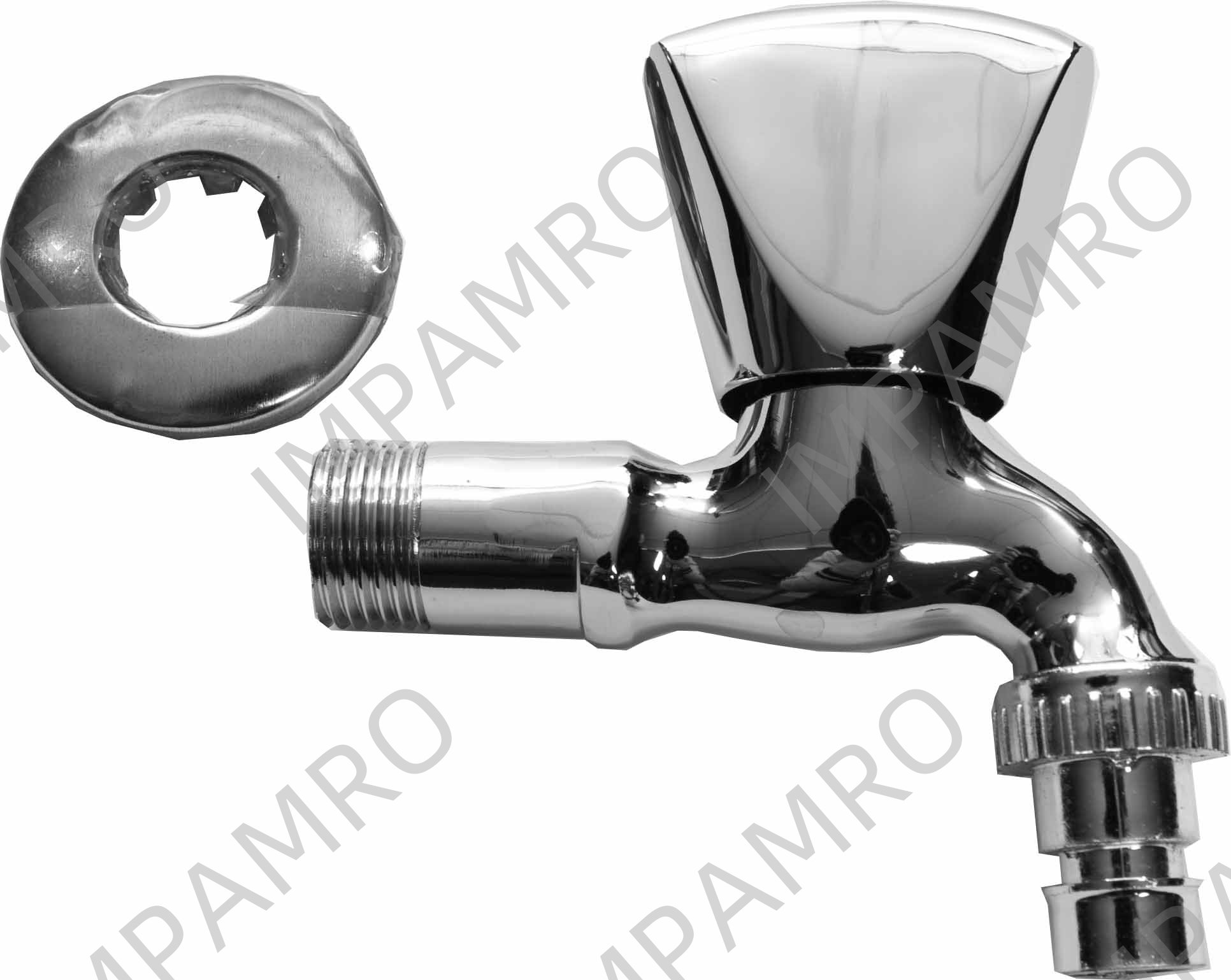 TAP BIB COLD WATERLINE 1/2", SA83435 (30053)