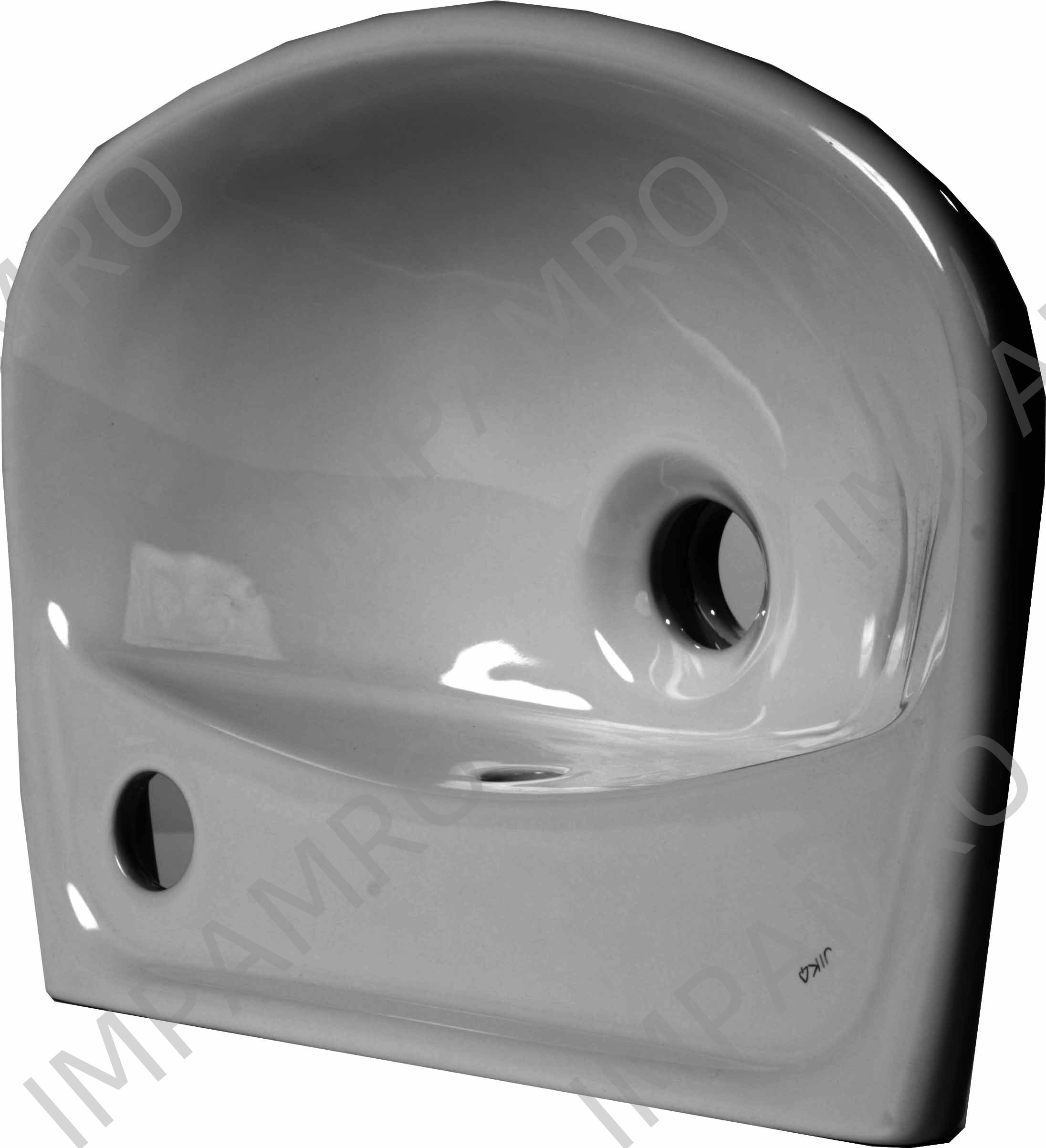 WASHBASIN W/1 TAP HOLE, 410X300MM WATERLINE SA885360