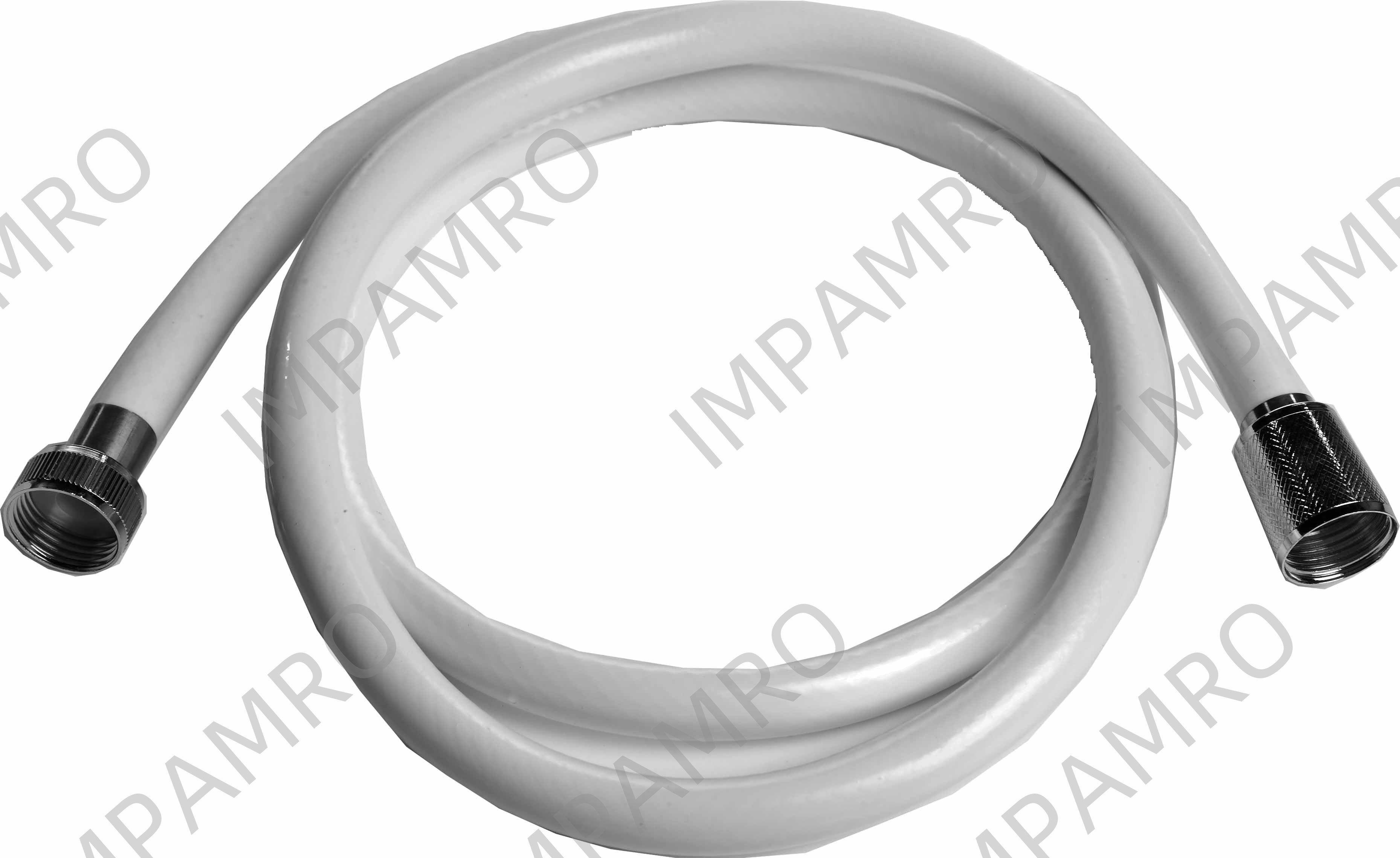 HOSE SHOWER WHITE PVC 1/2", 150CM WATERLINE SA210150