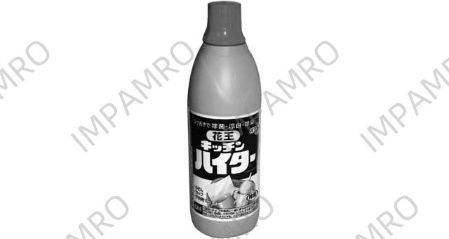 BLEACHING WATER FOR KITCHEN, 1500ML