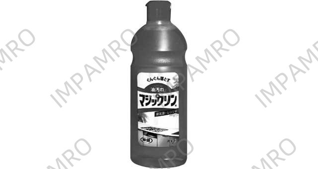 CLEANER LIQUID KITCHEN H. DUTY, CONCENTRATED 800ML