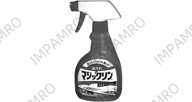 CLEANER LIQUID KITCHEN H. DUTY, SPRAY 400ML