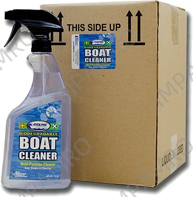 CLEANER BIODEGRADABLE MULTI, PURPOSE RYDLYME 710MLX6