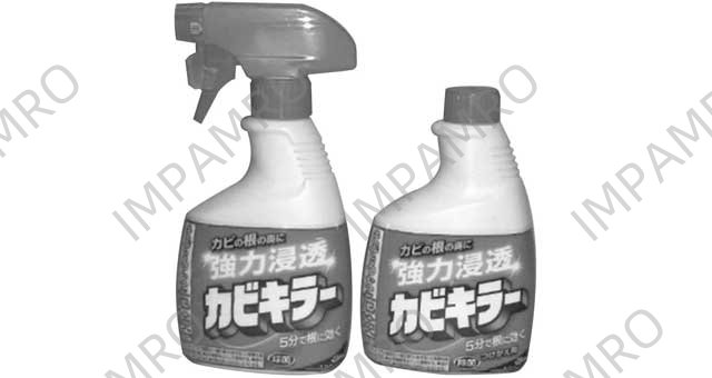 CLEANER MOLD IN SPRAYER, 400 GRM