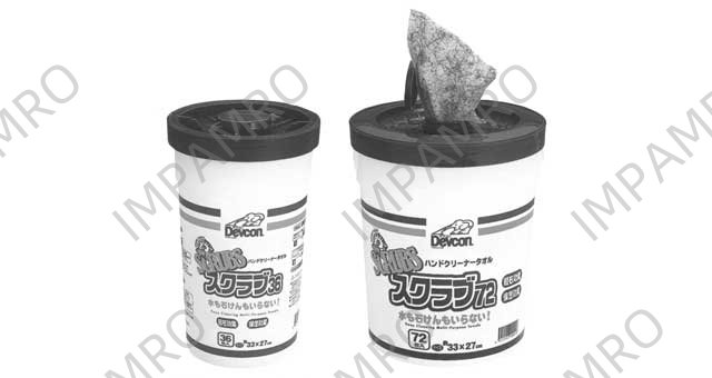 CLEANER HAND SCRUBS 36, 36 TOWELS