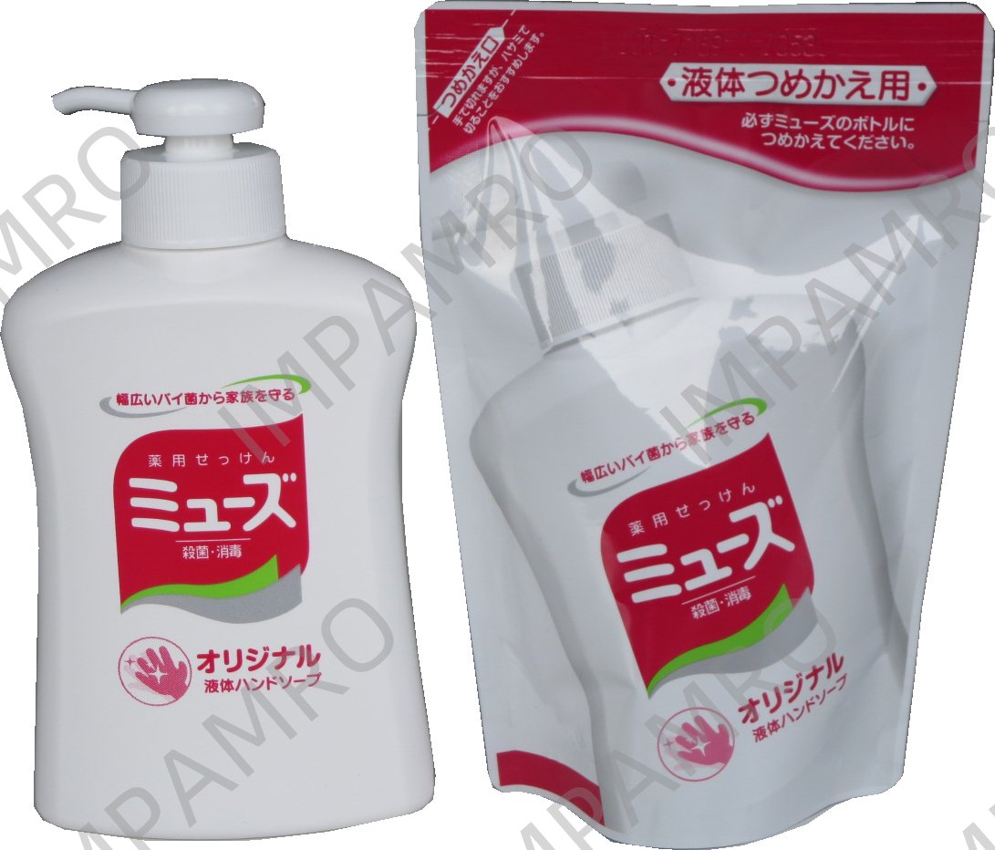 REFILL FOR HAND SOAP DISPENSER, JELL 250ML