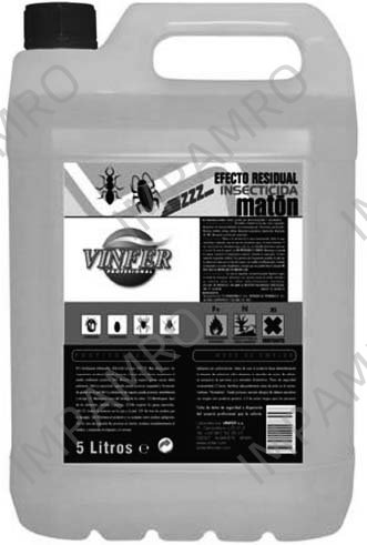 INSECTICIDE COCKROACH RESIDUAL,LIQUID 5LTR