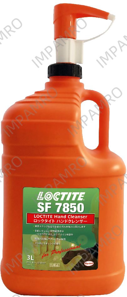 CLEANER HAND GENERAL PURPOSE, LOCTITE SF7850 3LTR