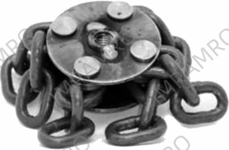 CHAIN DRUM R33 #033-3156, FOR RUSTIBUS ANGLE DE-SCALER