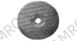 RUBBER PAD FOR PNEUMATIC, GRINDER WHEEL DIA 115MM