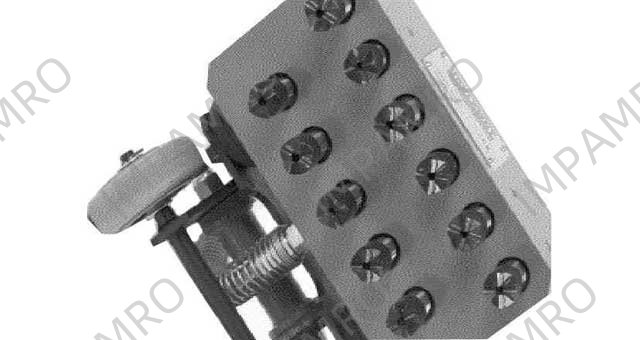 DECK SCALER PNEUMATIC SF-11, W/TUNGSTEN CARBOIDE HEAD