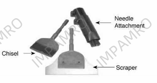 NEEDLE ATTACHMENT FOR LONG, REACH SCALER #415.3532