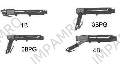 NEEDLE SCALER PNEUMATIC 3BPG, TRELAWNY 2200 BPM