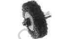 WIRE WHEEL BRUSH FOR, PNEUMATIC HAND SCALER #YBD-2X
