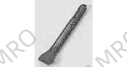 CHISEL BENT FLAT 25X155MM FOR, PNEUMATIC FLUX CHIPPER