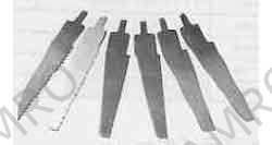 BLADE SPARE FOR PNEUMATIC, HACKSAW 18" 10'S