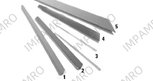 BLADE FOR CENGAR AIR SAW, W:12MM MACHINE L220MM 18TPI