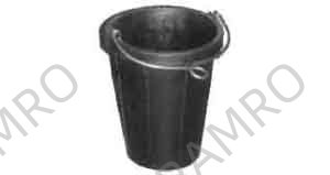 BUCKET NEOPRENE 20 LTR