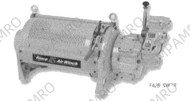 WINCH AIR LIFT 10,000 LBS 25HP, DRUM L27" INGERSOLLRAND FA5A