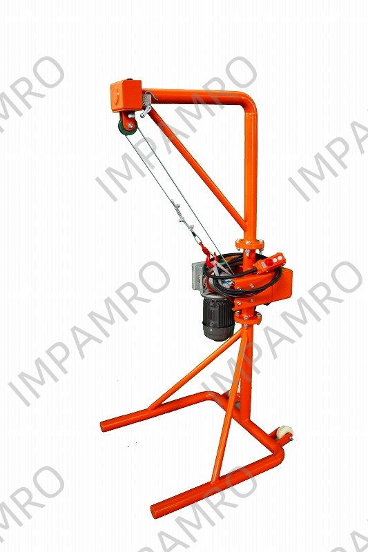 WINCH ELECTRIC DRIVEN, CAPACITY 200KGS 220V