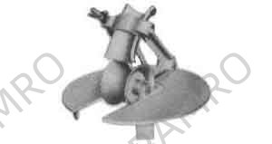 SADDLE TANK CLEANING HOSE, TYPE 300N