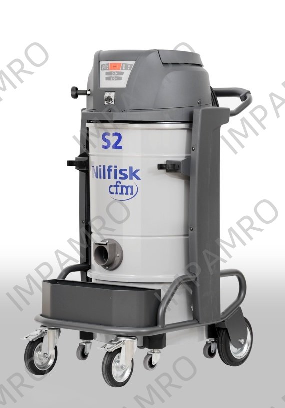 VACUUM CLEANER INDUSTRIAL, ELECTRIC 100/110V 40LTR