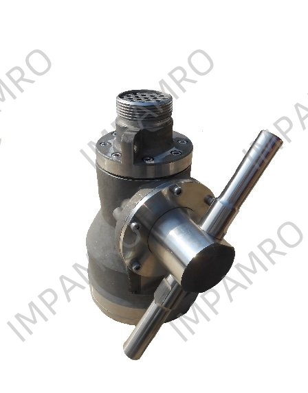 TANK CLEANING MACHINE VP MINOR, S.STEEL 2X8MM NOZZLE