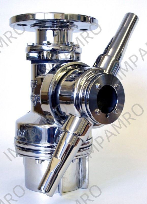 TANK CLEANING MACHINE VP MAJOR, S. STEEL 2X14MM NOZZLE