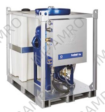 BLAST MACHINE GRACO ECOQUIP 2, EQS ELECTRIC CONTROL #262963