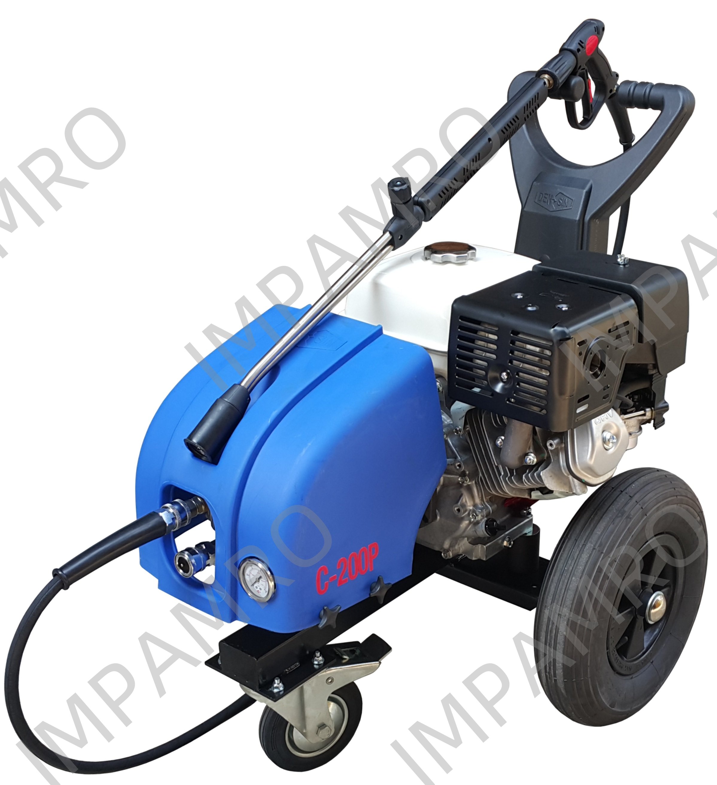 CLEANER HIGH PRESSURE ENGINE, C-160P PETROL 5HP 14.0LTR/MIN