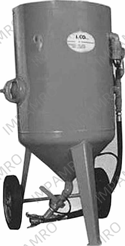 SANDBLASTER PNEUMATIC ICO, CAPACITY 120LTR #300-120