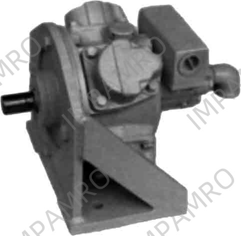 MOTOR AIR RADIAL PISTOIN TYPE, BASE MOUNT MODEL DM3 1.73KW