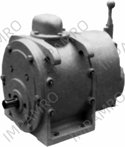 MOTOR AIR GEAR TURBINE TYPE, HANDLE TYPE AGM40 37.70KW