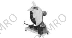 ROD CUTTER ELECTRIC PORTABLE, WHEEL DIA 305MM AC110V 1-PHASE